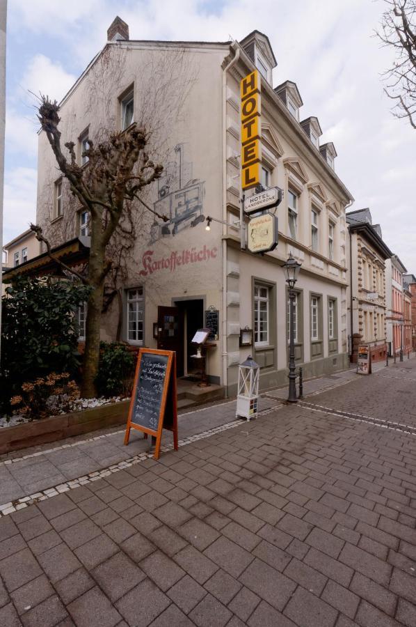 Hotel Landskrone Bad Homburg vor der Höhe Buitenkant foto