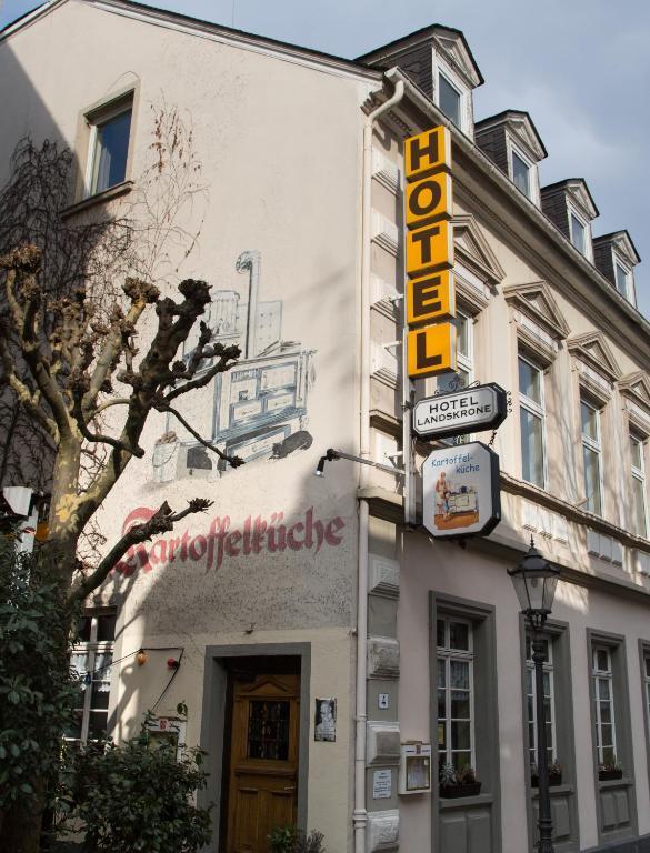 Hotel Landskrone Bad Homburg vor der Höhe Buitenkant foto