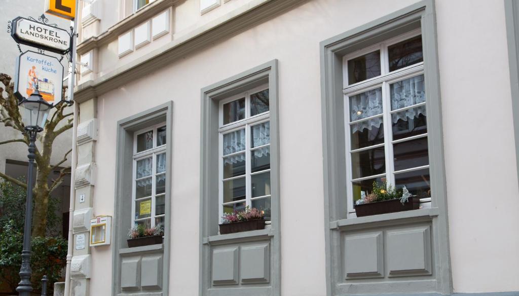 Hotel Landskrone Bad Homburg vor der Höhe Buitenkant foto