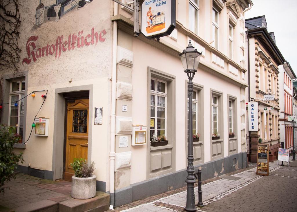 Hotel Landskrone Bad Homburg vor der Höhe Buitenkant foto